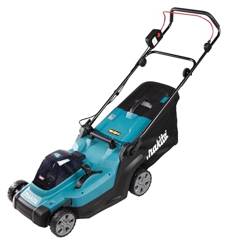 Makita LM004GZ Akku-Rasenmäher 43 cm 40V max. (ohne Akku, ohne Ladegerät) von Makita