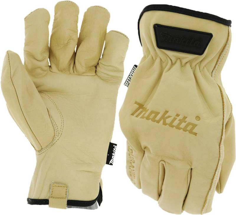 Makita Leder Arbeitshandschuhe P-84632 Gr. L(9) von Makita