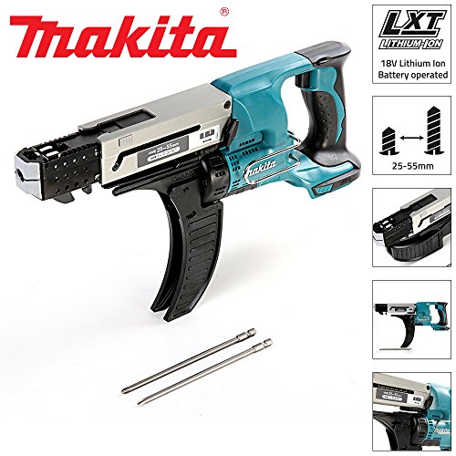 Makita DFR550Z Akku-Magazinschrauber 25-55mm 18 V (ohne Akku, ohne Ladegerät) von Makita