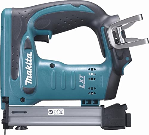 Makita Akku-Tacker 18,0 V (ohne Ladegerät), Blau, Silber, ohne Akku von Makita