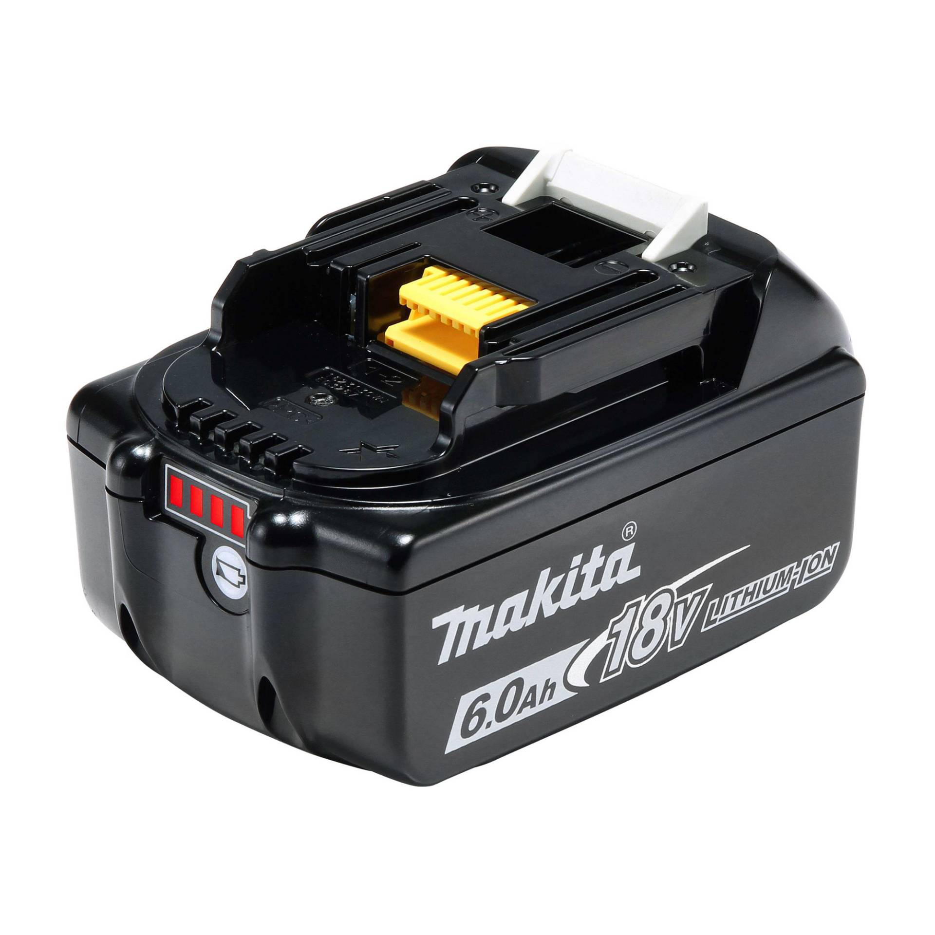Makita Lithium-Ionen-Akku 'BL1860B' 18 V 6,0 Ah Makita Lithium-Ionen-Akku 'BL1860B' 18 V 6,0 Ah von Makita
