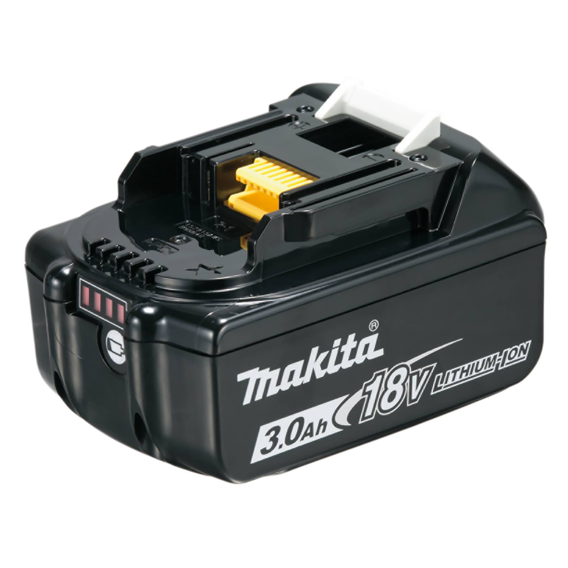 Makita Lithium-Ionen-Akku 'BL1830B' 18 V 3,0 Ah Makita Lithium-Ionen-Akku 'BL1830B' 18 V 3,0 Ah von Makita