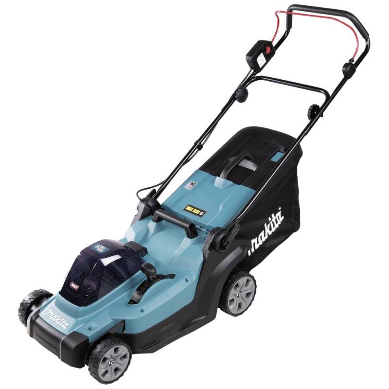 Makita Lm004 Gz Akku Rasenmäher Rasentrimmer Ohne Akku Ladegerät B-Ware von Makita