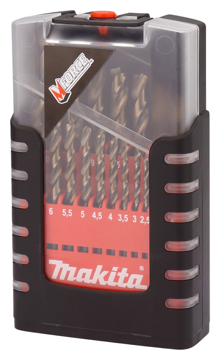 Makita M-FORCE Bohrerset 1-10mm D-29876 von Makita