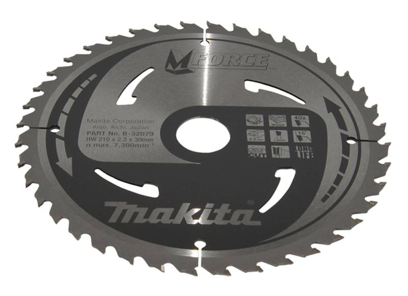 Makita M-FORCE Sägeb. 210x30x40Z B-32079 von Makita