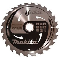 Makita Kreissägeblatt M-FORCE 235/30 mm, 24 Zähne, 1,6 mm, Holz Makita Kreissägeblatt M-FORCE 235/30 mm, 24 Zähne, 1,6 mm, Holz von Makita