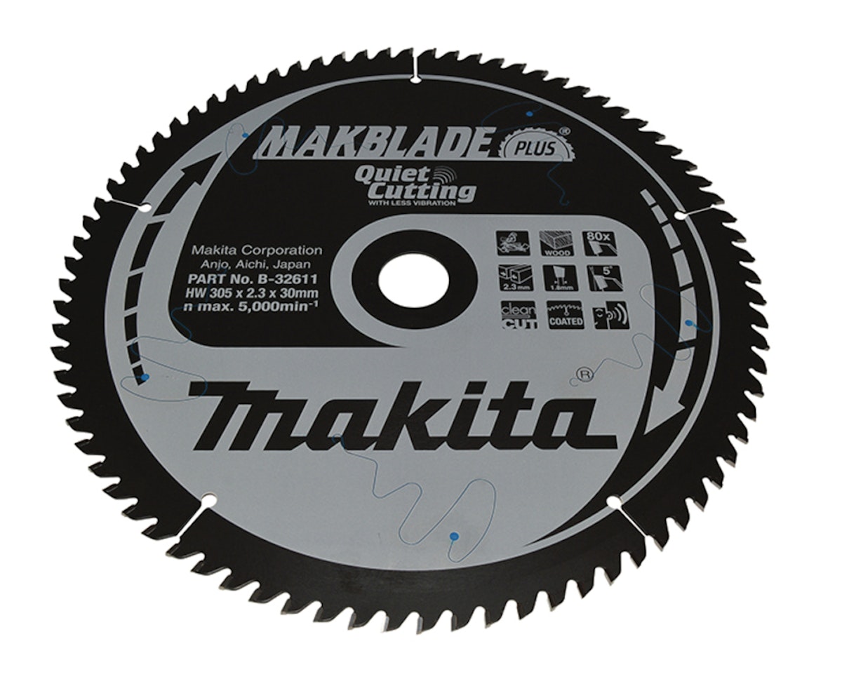 Makita MAKBLADE+ Sägeb. 305x30x80Z B-32611 von Makita