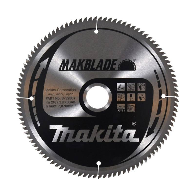Makita MAKBLADE Sägeb. 216x30x100Z B-32867 von Makita