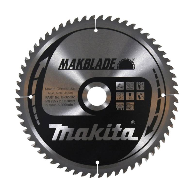 Makita MAKBLADE Sägeb. 255x30x60Z B-32792 von Makita