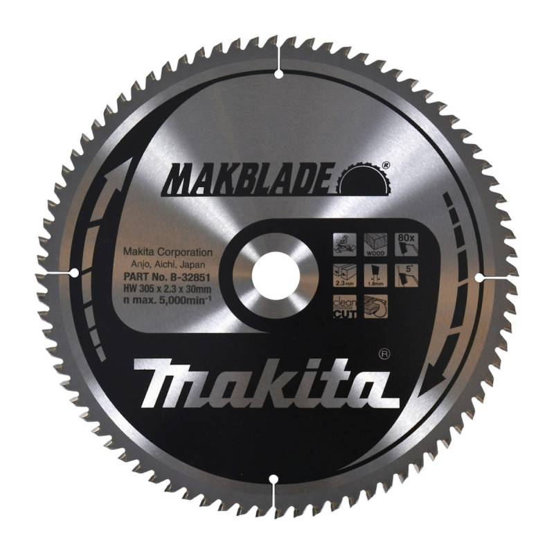Makita MAKBLADE Sägeb. 305x30x80Z B-32851 von Makita
