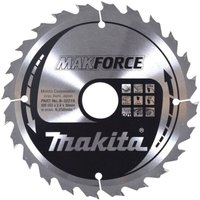 Kreissägeblatt makforce 165/30 mm, 24 Zähne, 1,5 mm, Holz - Makita Kreissägeblatt makforce 165/30 mm, 24 Zähne, 1,5 mm, Holz - Makita von Makita