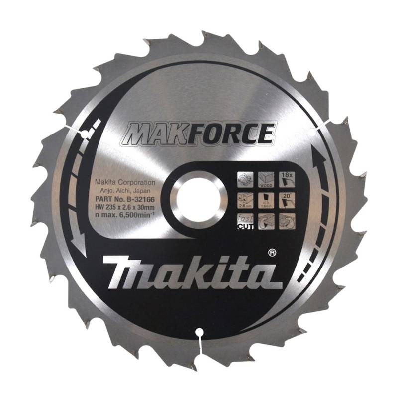 Makita MAKFORCE Sägeb. 235x30x18Z B-32166 von Makita