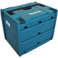 Makita - Systemkoffer makstor Modell 4.5 P-84349, 5 Schubladen, makpac von Makita