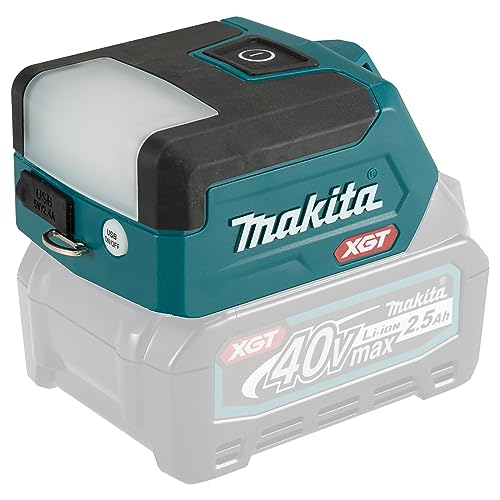 Makita ML011G 40V Max Li-Ion XGT LED Taschenlampe - Batterien und Ladegerät nicht enthalten von Makita