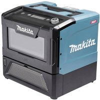 Makita MW001GZ Mikrowelle Türkis, Schwarz 500W von Makita