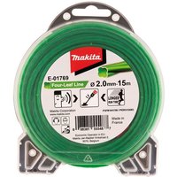 Mähfaden Four Leaf 2,0mm 15m grün E-01769 Akku Sensen Rasentrimmer - Makita Mähfaden Four Leaf 2,0mm 15m grün E-01769 Akku Sensen Rasentrimmer - Makita von Makita
