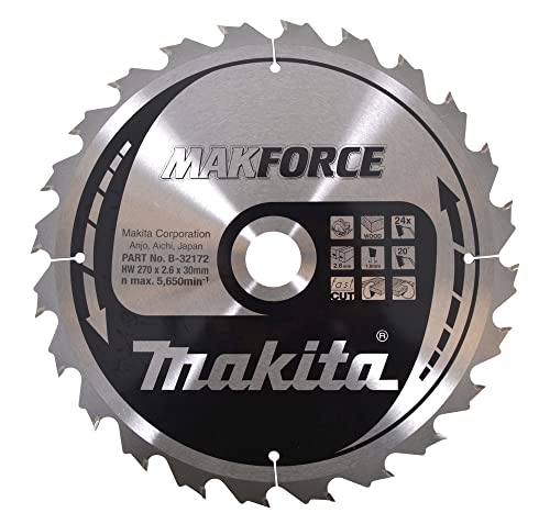 Makita MakForce Saegeblatt, 270 x 30 mm, 24Z, B-32172 von Makita