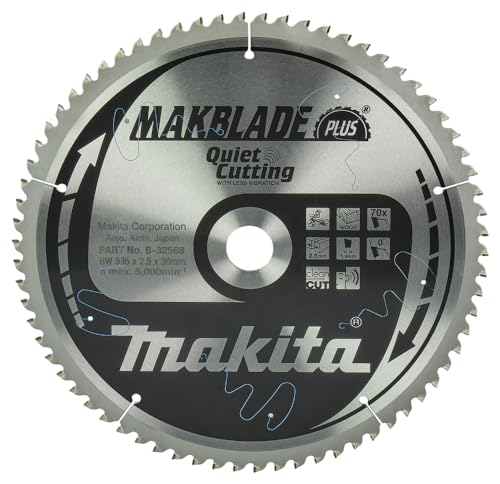 Makita Makblade+ Saegeblatt, 305 x 30 mm, 70Z, B-32568 von Makita