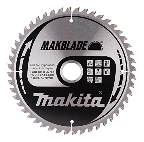 Makita Makblade Saegeblatt, 216 x 30 mm, 48Z, B-32764 von Makita
