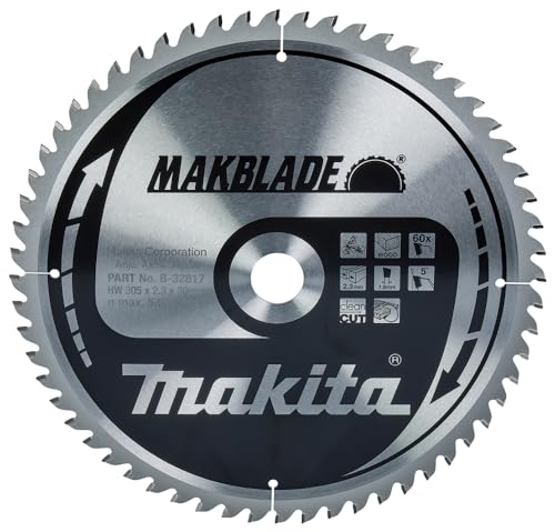 Makita Makblade Saegeblatt, 305 x 30 mm, 60Z, B-32817 von Makita