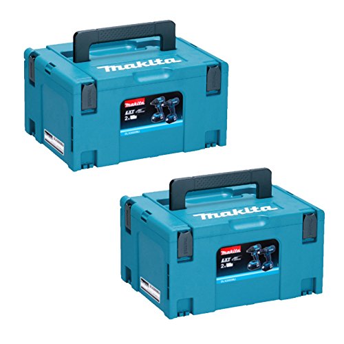 Makita Makpac Gr, 3 Systemkoffer im 2er Set von Makita