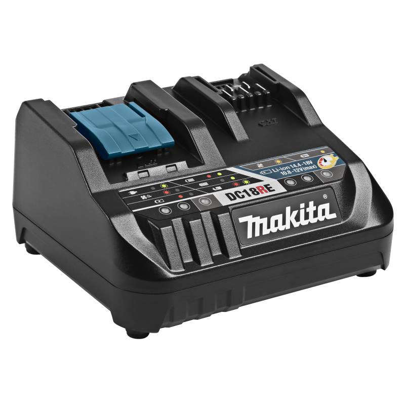 Makita Multi-Schnellladegerät 'DC18RE' 12/18 V von Makita