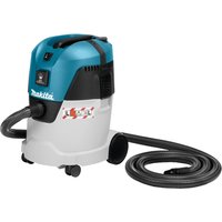 Makita Nass-Trocken-Sauger ""VC2512L" mit Push und Clean Filterreinigungssystem" 1.000 W, 210 mbar, 25 l, Filterklasse L von Makita