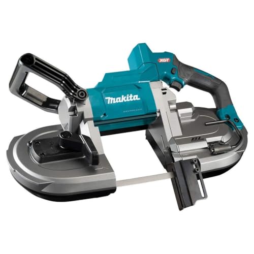 Makita PB002GZ Akku-Bandsäge 40V max. (ohne Akku, ohne Ladegerät), Petrol von Makita