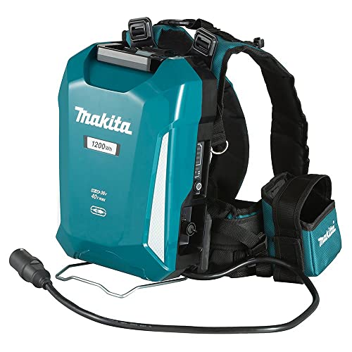 Makita PDC1200A02 Rucksack Akku komplett mit Ladegerät von Makita