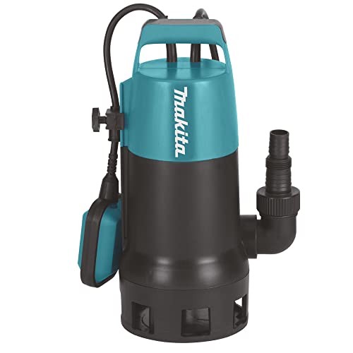 Makita PF1010 Tauchpumpe Klar-/Schmutzwasser 14.400 l/h, 6 x 210 mm von Makita