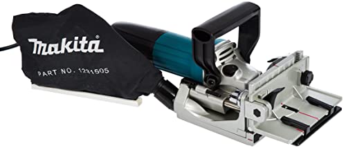 Makita PJ7000 240V Keks-Jointer wird in einer Tragetasche geliefert Makita PJ7000 240V Keks-Jointer wird in einer Tragetasche geliefert von Makita