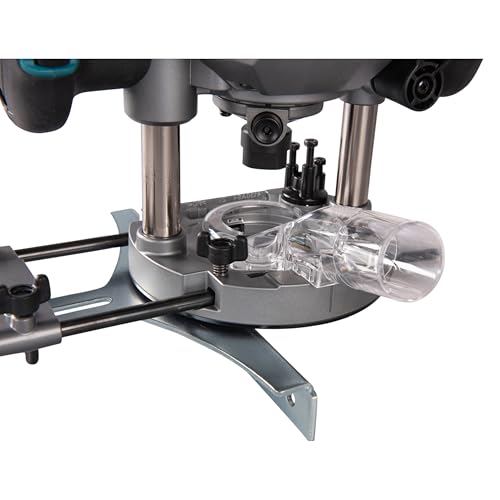 Makita RP001GZ02 40 V Max Li-Ion XGT bürstenloser Oberfräse, Lieferung in einem Makpac-Gehäuse, Batterien und Ladegerät nicht im Lieferumfang enthalten von Makita