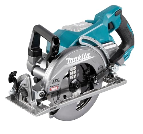 Makita RS001GZ Akku-Handkreissäge 65mm 40V max. (ohne Akku, ohne Ladegerät), Petrol von Makita