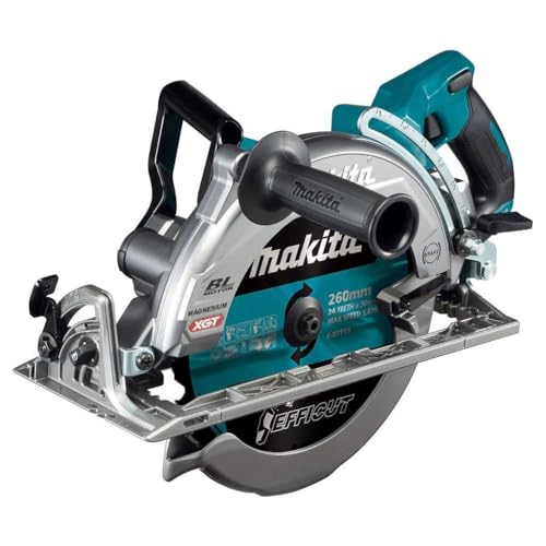 Makita RS002GZ Akku-Handkreissäge 95mm 40V max. (ohne Akku, ohne Ladegerät), Petrol von Makita