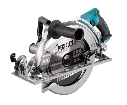 Makita RS002GZ Akku-Handkreissäge 95mm 40V max. (ohne Akku, ohne Ladegerät), Petrol von Makita
