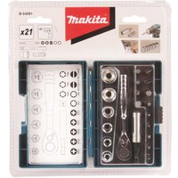 makita Bit-Set B-54081 21-teilig von Makita
