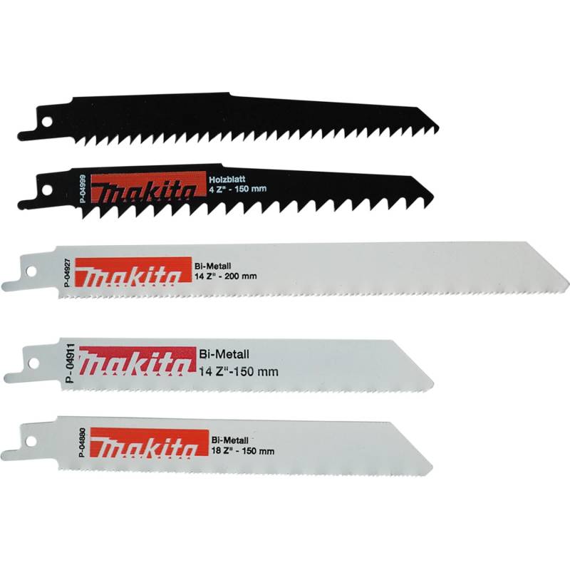 Makita Reciprosägeblatt-Set 5 Stück P-83967 von Makita