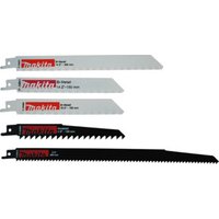 Makita Reciprosägeblatt-Set Holzarten, Kunststoffe, Metall und Gipskarton Makita Reciprosägeblatt-Set Holzarten, Kunststoffe, Metall und Gipskarton von Makita