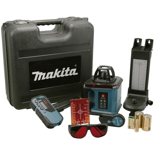 Makita SKR200Z Rotationslaser, Schwarz, Blau Makita SKR200Z Rotationslaser, Schwarz, Blau von Makita