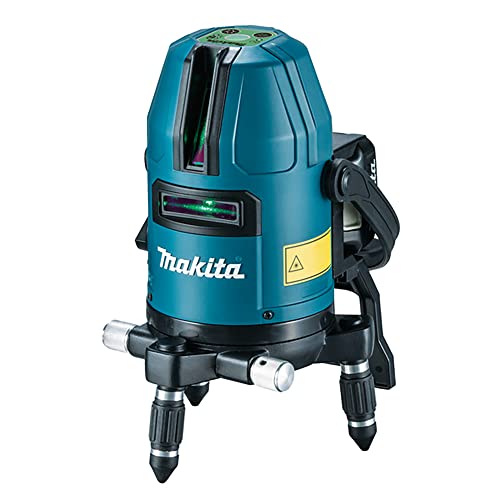 Makita SK10GD 12V Max Li-Ion CXT Green Multi-Line Laser - Batterien und Ladegerät nicht enthalten von Makita