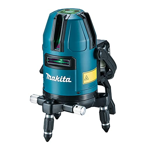 Makita SK20GD 12V Max Li-Ion CXT Green Multi-Line Laser - Batterien und Ladegerät nicht enthalten von Makita