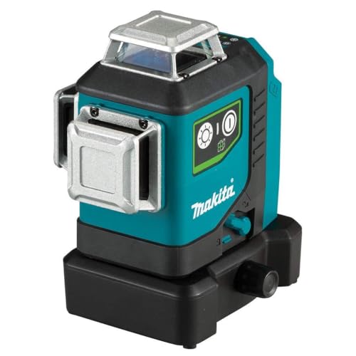 Makita SK700GD Akku-Multi Linienlaser 12V max. (ohne Akku, ohne Ladegerät) in Transporttasche, Natur, Petrol von Makita