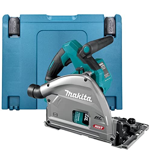 Makita SP001GZ03 Akku-Tauchsäge 56mm 40V max. (ohne Akku, ohne Ladegerät) im MAKPAC, Petrol von Makita