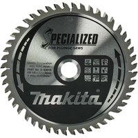 Makita Zubehör - Sägeblatt Holz, 165x20 mm, 48 Zähne B-33015 von Makita
