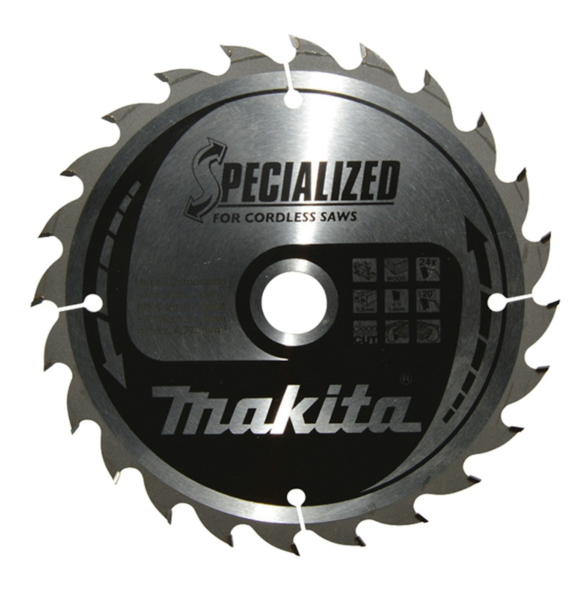 Makita SPECIALIZED Sägeb.165x20x24Z B-32904 von Makita