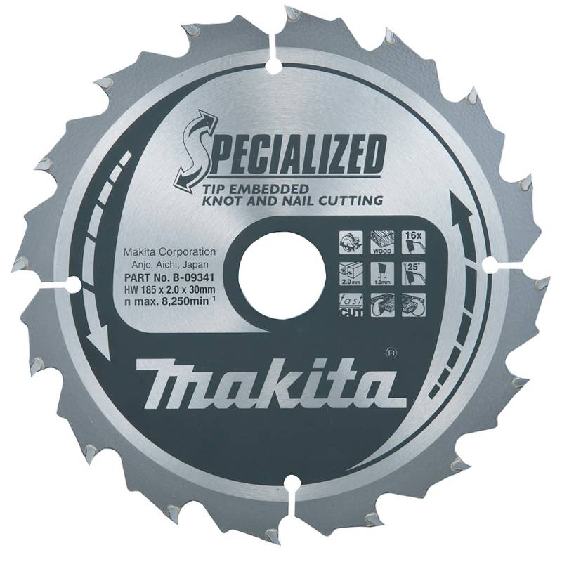 Makita SPECIALIZED Sägeb.190x20x24Z B-42363 von Makita