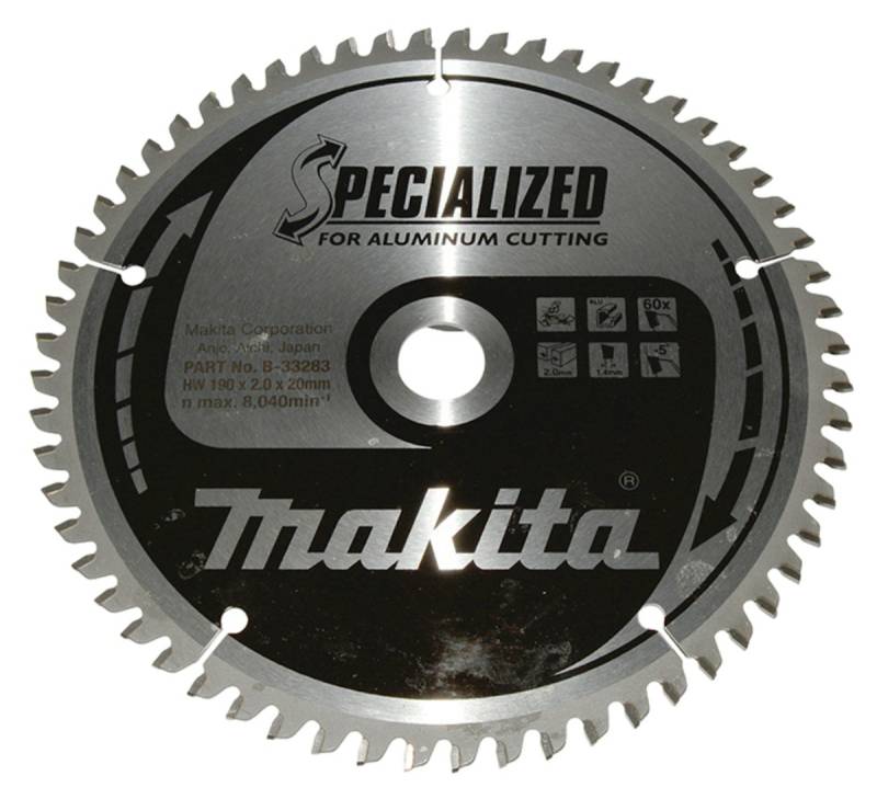 Makita SPECIALIZED Sägeb.190x20x60Z B-33283 von Makita