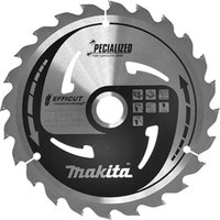 Makita Sägeblatt, EFFICUT WPC/Holz von Makita