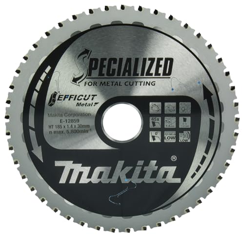 EFFICUT Sägeblatt 185x30x45Z von Makita