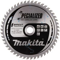 Sägeblatt Säge Sägen wpc Holz 190x1,85x20 Z50 efficut E-12251 - Makita von Makita